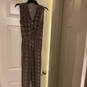 Pants romper